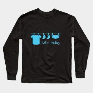 Baby Loading Long Sleeve T-Shirt